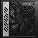 MSI MPG A850G PCIE5, 850W, 80 Plus Gold, ATX Form Factor, 100~240 Vac Input Voltage, 50Hz ~ 60Hz Input Frequency, 135 mm Fan, 150 x 150 x 86mm, Active PFC, OCP OVP OPP OTP SCP UVP Protections, 10 Y