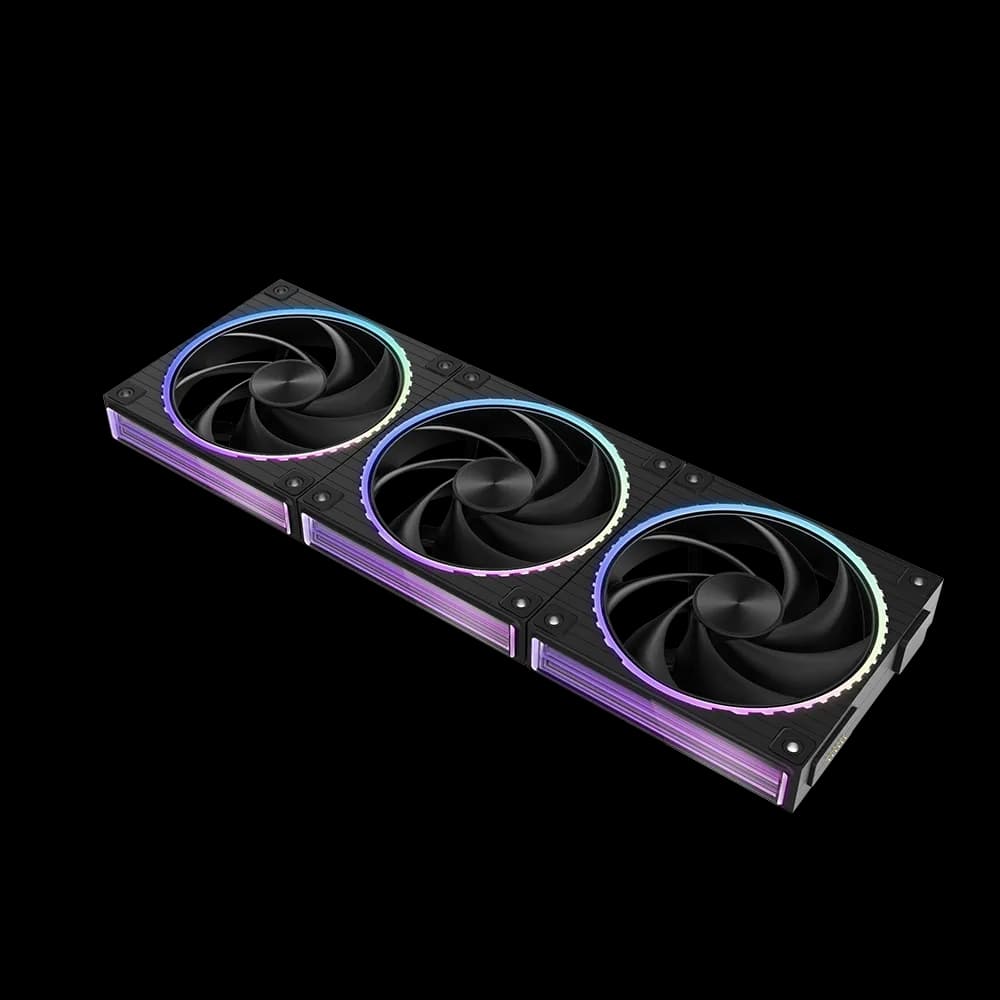ZALMAN ZM-DF120 A3 BLACK PWM