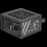 MSI MAG A500N-H, 500W, 80 Plus, 120mm Fan, Protections: OVP/SCP/OPP/UVP, Dimensions: 150mmx140mmx86mm, 3Y Warranty
