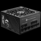 MSI MPG A1000GS PCIE5 Power Supply 1000W, 80 PLUS Gold, Dual PCIe 5.1 Cables, ATX 3.1, 135mm Fan, Fan Stop, OCP/OTP/OPP/SCP/OVP/UVP/SIP/NLO, Active PFC, Dimensions: 150mmx150mmx86mm, 10Y Warranty