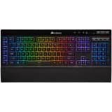 Corsair Gaming K57 RGB Wireless Gaming Keyboard with SLIPSTREAM WIRELESS Technology, Backlit RGB LED, Black NA