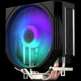 Endorfy Spartan 5 MAX ARGB, CPU Air Cooler, 1x FLUCTUS 120 ARGB PWM fan, TDP 180W, Intel LGA 115x/1200/1700, AMD AM5/AM4/AM3+ AM2+ FM2+ FM1, 146×125×65mm, 6 Year Warranty