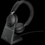 Jabra EVOLVE2 65, Link380c UC Stereo Stand Black