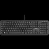 Canyon keyboard HKB-20 EN/BG Velvet Wired Black