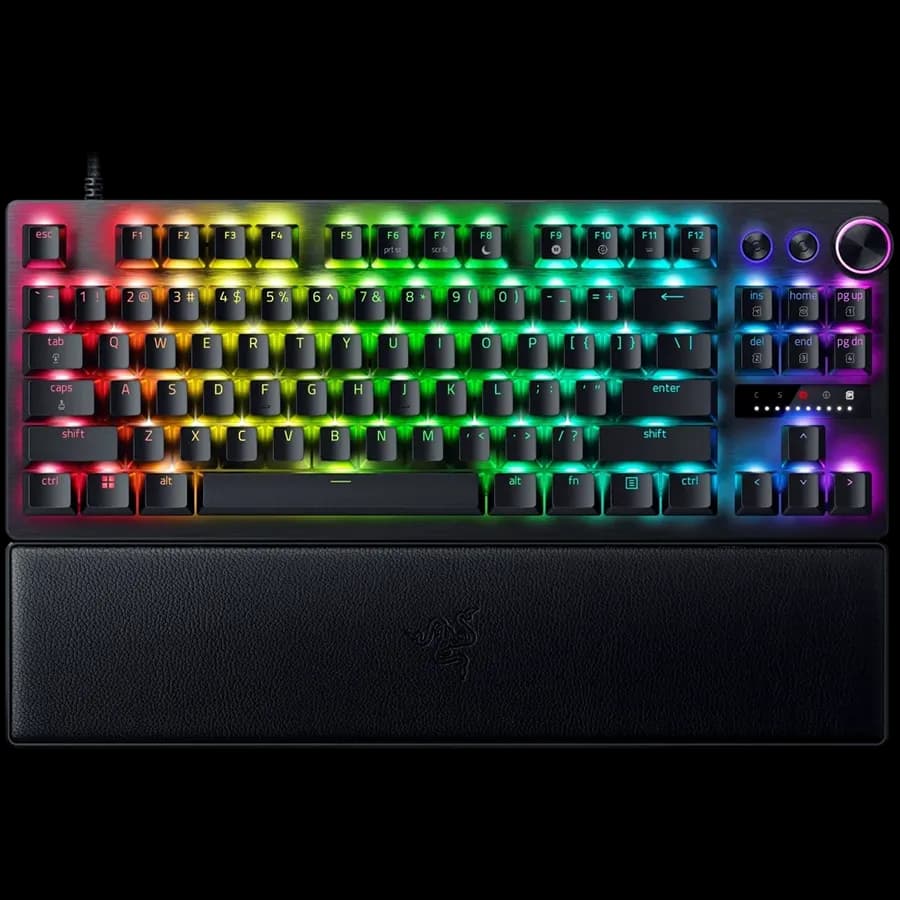 Razer Huntsman V3 Pro Tenkeyless Keyboard, Analog Optical, US