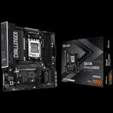 ASRock MB B850M Challenger, AM5, 4x DDR5, 1x PCIe 5.0 x16, 1x PCIe 4.0x1, 1x PCIe 4.0x16, 1x Blazing M.2, 1x Hyper M.2, 4x SATA3, RAID 0, 1, 10, 7.1 CH HD Audio, 1x HDMI, 9x USB 3.2, 5x USB 2.0, 1x USB-C, 2.5G LAN, 1x HDMI, mATX
