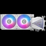 MSI MAG CORELIQUID I240 WHITE 2x 120mm ARGB Fans, Aluminium Radiator, Loop Dynamic Bearing, Intel LGA 1150/1151/1155/1156/1200/1700/1851, AMD AM5/AM4, 3Y Warranty