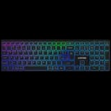 Canyon keyboard HKB-W11 UK/US RGB Dual Mode Wireless Black