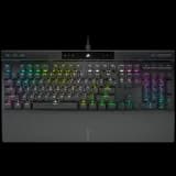 Corsair K70 RGB PRO Mechanical, Backlit RGB LED, CHERRY MX Red, Black