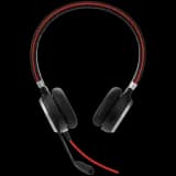 Jabra EVOLVE 40 MS Stereo USB Headband, Noise cancelling, USB and 3.5 jack connectivity, with mute-button and volume control on the cord, Busylight , Discret boomarm, Microsoft optimized