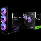 ASRock Pro 360 ARGB, AiO liquid cooler, 360 mm radiator, AM5, AM4, LGA1851, LGA1700, 90-APRA36-BAAGA6, Black, 6Y