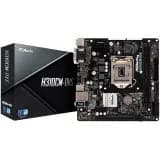 ASRock Main Board Desktop H310 S1151, 2xDDR4,1xPCIe x16,1xPCI Ex1, 4 SATA3 ,GLAN,VGA,DVI,USB 3.1 mATX retail