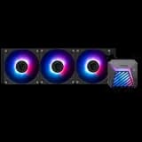 MSI MAG CORELIQUID A15 360, 3x120mm Pre-installed ARGB Daisy Chain Fans, Adjustable Offset Kit, Replacable Top Cover, Copper Base Intel LGA 1700/1851, AMD AM5/AM4, 3Y Warranty