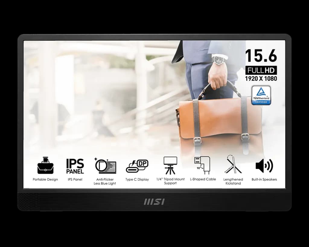 MSI 15.6 PRO MP161 E2 FHD IPS