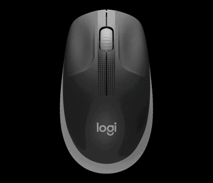 Logitech M190 Wireless Black