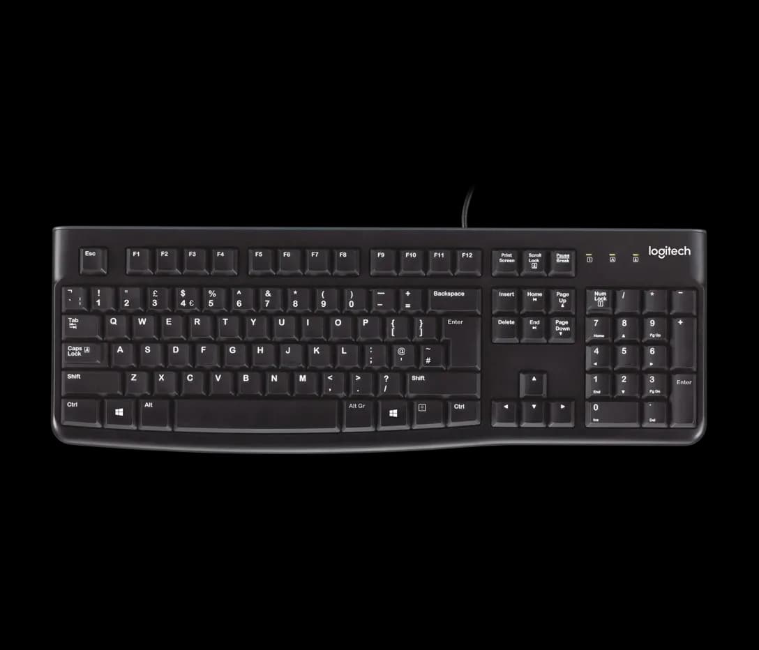 Logitech K120 Black