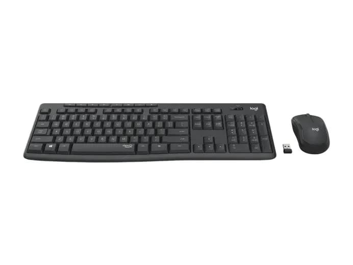 Logitech MK295 Combo Wireless Black