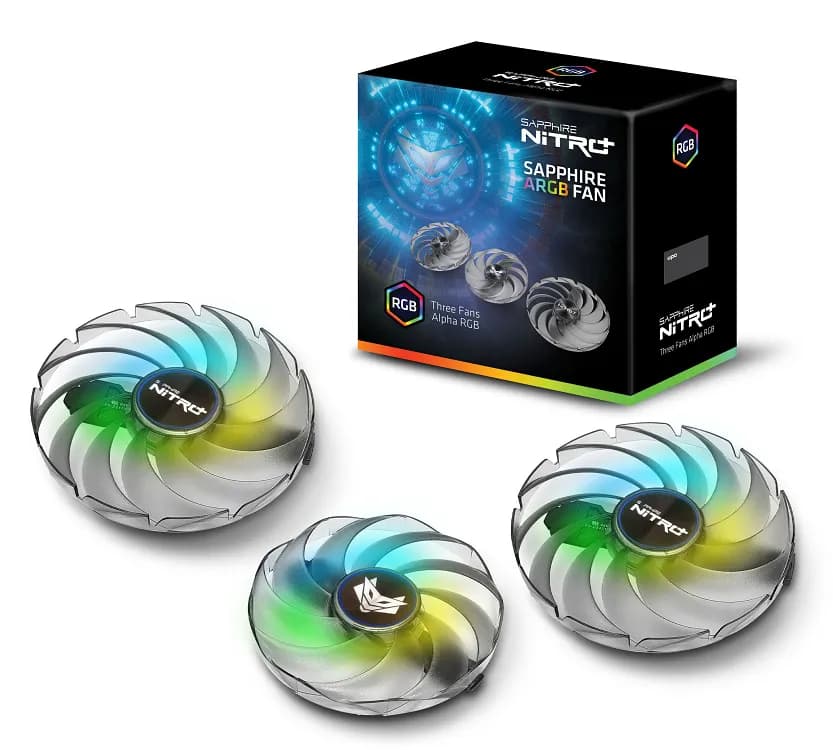 Sapphire ARGB FAN FOR NITRO+