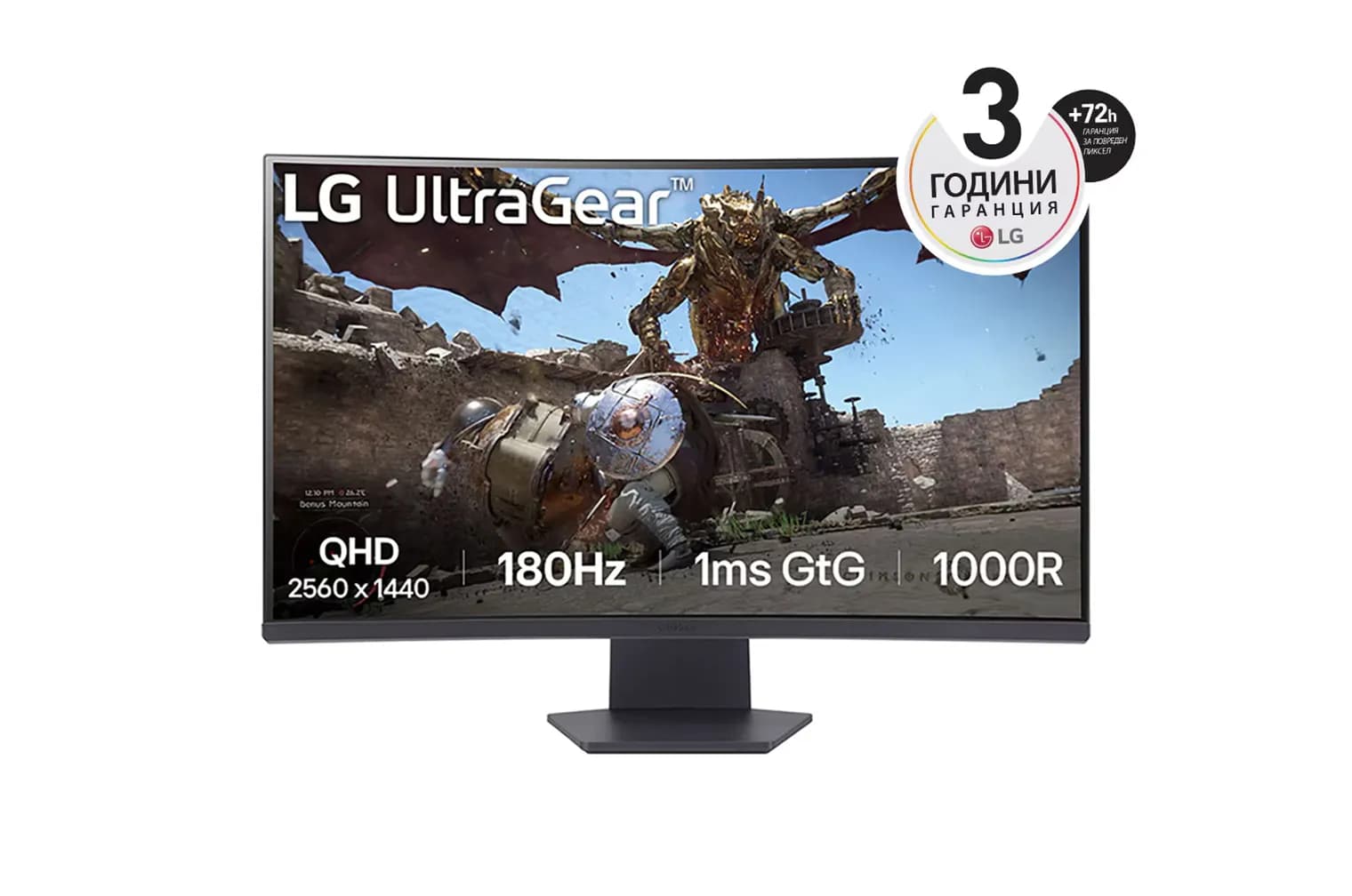 LG 32GS60QC-B