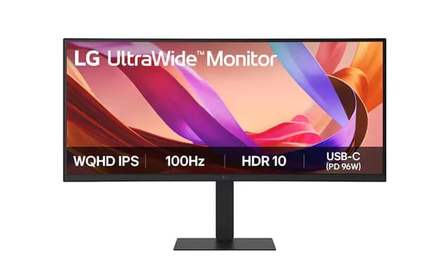LG 34U650A-B WQHD IPS Curved