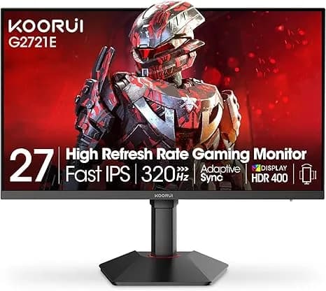 KOORUI 27 G2721E IPS QHD 320Hz