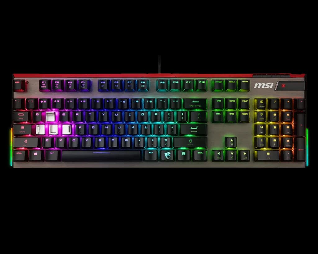 MSI VIGOR GK80 US GAMING RGB