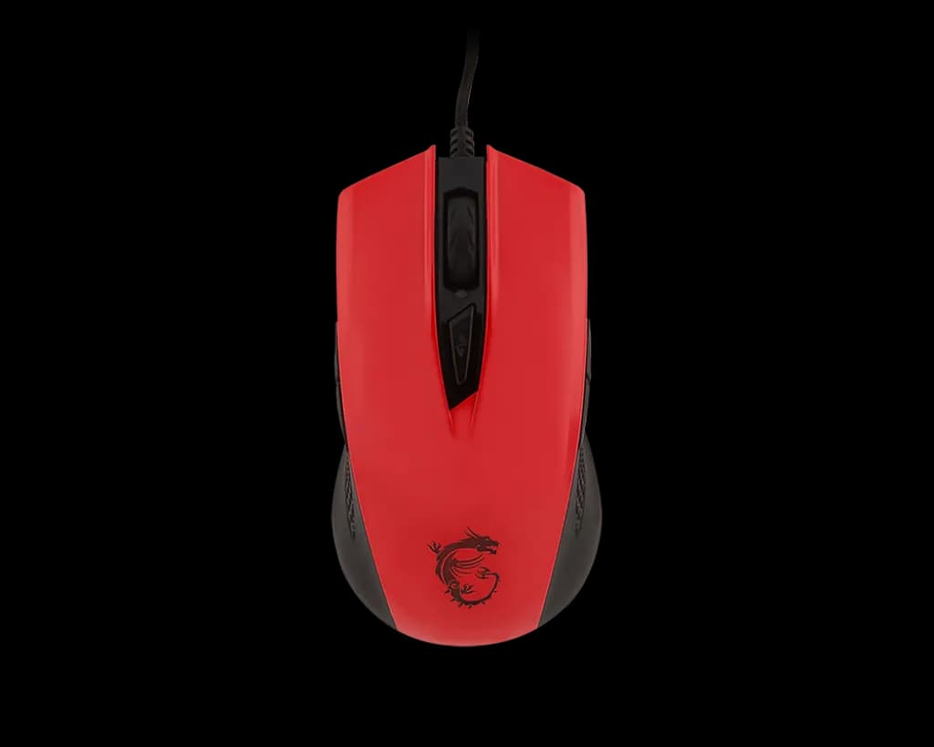 MSI Clutch GM40 Red