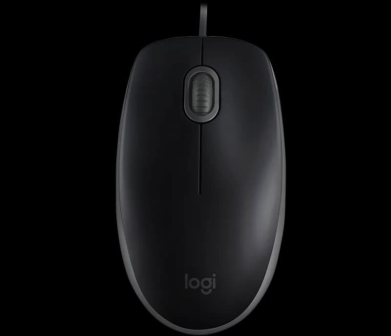 Logitech B110 OPT SILENT BLACK