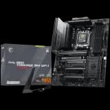 MSI MAG B850 Tomahawk MAX WIFI II, ATX, Socket AM5, 4x DDR5 Dual Channel DDR5 up to 8400 OC MHz, 3x PCIe 3.0 x16 slot, 4x M.2 slot, 4x USB 2.0, 1x USB 5Gbps, 2x USB 10Gbps, 3x USB 10Gbps Type-C, HDMI, 7.1 HD Audio, 5G LAN, WiFI 7, BT, 3Y