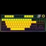 LORGAR Gaming Keyboard KBP70TKLW Pro Wireless Yellow EN