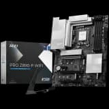 MSI Pro Z890-P WIFI, LGA 1851, Dual Channel DDR5 up to 9200 OC MHz, 3x PCIe x16 slots, 4x M.2 slot, 4xUSB 2.0, 2xUSB 5Gbps A, 1xUSB 10Gbps A, 1xUSB 10Gbps C, 1x HDMI, 1x Type-C DP,1x DP, 5GbpsLAN, 7.1 Audio, 3y warranty