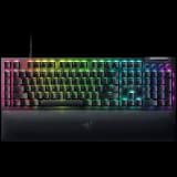 Razer BlackWidow V4 Pro Gaming Keyboard, Green Switch, US, RGB