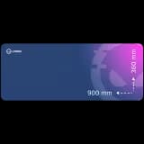 LORGAR Gaming Mouse Pad Main 139 Speed Purple