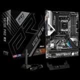 ASRock MB Desktop X670E Pro RS, AM5, 4x DDR5, 1x PCIe 5.0 x16, 2x PCIe 4.0 x1, 6x SATA3, 3x Hyper M.2 PCIe Gen4x4 , 1x Blazing M.2 PCIe Gen5x4 , 7.1 CH HD Audio, 1x HDMI, 1x DisplayPort, 2.5G LAN, Wi-Fi, BT