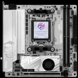 MSI MPG B850I EDGE TI WIFI, mITX, Socket AM5, Dual Channel DDR5 10000+MHz OC , 1x PCIe x16 slot, 2x M.2 slot, 1x HDMI, 3x USB 3.2 Gen 2, 2x USB 3.2 Gen 1, 1x USB 3.2 Gen2x2 Type C, 7.1 HD Audio, 5Gbps LAN, WIFI, BT, 3Y