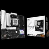 ASRock MB Desktop A620AM Pro RS, AM5, 4x DDR5, 1x PCIe 4.0 x16, 1x PCIe 3.0 x16, 2x Hyper M.2 PCIe Gen4x4 , 1x Ultra m.2, 2x SATA3 6.0 Gb/s, 1x HDMI, 1x DP, 1x Gbit LAN, 5x USB 3.0, 2x USB-C, 6x USB 2.0, Micro ATX