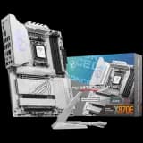 MSI MPG X870E EDGE TI WIFI, ATX, Socket AM5, 4x DDR5 Dual Channel DDR5 up to 8400 OC MHz, 3x PCIe 3.0 x16 slot, 4x M.2 slot, 4x USB 2.0, 5x USB 10Gbps, 1x 10Gbps Type-C, 1x 40Gbps Type-C, HDMI, 7.1 HD Audio, 5G LAN, WiFI 7, BT, 3Y