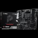 MSI Pro B550M-P, M-ATX, Socket AM4, 4 DIMM, Dual Channel DDR4 up to 4400+ OC MHz, 1x PCIe 4.0 x16 slot, 2x M.2 slots, 4x USB 3.2 Gen 1, 2x USB 2.0, 1x HDMI,1x DP, 1x VGA, 1G LAN, 7.1 Audio, 3Y
