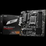 MSI Pro B650M-P,ATX, Socket AM5,AMD B650, 4xDDR5, Dual Channel DDR5 up to 7200+ OC MHz,1x PCIe 4.0 .0 x16 slot,2x M.2 slots,2x USB 3.2 Gen 2 1x Type-C ,2x USB 3.2 Gen 1,4x USB 2.0,1x HDMI,1x DP,2.5G LAN,7.1 Audio,3y warranty