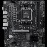 MSI Pro B850M-E EVO, mATX, Socket AM5, 2x DDR5 Dual Channel up to 8200 OC MHz, 1x PCIe x16 slot, 1x M.2 slot, 4x USB 5Gbps, 2x USB 2.0, HDMI, VGA, 7.1 HD Audio, 2.5G LAN, 3Y