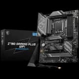 MSI Z790 Gaming PLUS WIFI , LGA 1700, 4xDDR5, Dual Channel DDR5 up to 7200+ OC MHz, 3x PCIe x16 slot, 4x M.2 slots, 1x USB 3.2 Gen 2x2 Type-C , 3x USB 3.2, 4x USB 2.0, 1x HDMI, 1x DP, 4x EZ Debug LED, 2.5G LAN, 7.1 Audio, ATX, 3Y