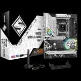 ASRock MB Desktop B650E Steel Legend, AM5, 4x DDR5, 1x PCIe 5.0 x16, 1x PCIe 3.0 x16, 1x Blazing M.2 PCIe Gen5x4 , 2x Hyper M.2 PCIe Gen4x4 , 2x SATA3 6.0 Gb/s, 7.1 CH HD Audio, 1x HDMI, 1x DisplayPort, 2.5G LAN, 802.11ax Wi-Fi 6E + Bluetooth