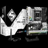 ASRock MB Desktop Z790 Steel Legend S1700, 4x DDR5, 1x PCIe 5.0 x16, 1x PCIe 4.0 x16, 1x PCIe 3.0 x1, 4x Hyper M.2, 1x Blazing M.2, 8x SATA3, 2x USB-C, 16x USB 3.2, 5x USB 2.0, 1x RJ-45 2.5GB Lan, 802.11ax Wi-Fi 6E Module, 1x HDMI, 1x DP, ATX