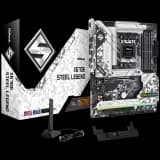 ASRock MB Desktop X670E Steel Legend, AM5, 4x DDR5, 1x PCIe 5.0 x16, 1x PCIe 3.0 x16, 1x PCIe 3.0 x1, 4x SATA3, 3x Hyper M.2 PCIe Gen4x4 , 1x Blazing M.2 PCIe Gen5x4 , 7.1 CH HD Audio, 1x HDMI, 1x DisplayPort, 2.5G LAN, Wi-Fi, BT