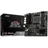 MSI B550M PRO-VDH WIFI,m-ATX,Socket AM4,AMD B550 Chipset,4 DIMMs,Dual Channel DDR4 up to 4400+ OC MHz,1x PCIe 4.0 .0 x16 slot,2x M.2 slots,4x USB 3.2 Gen 1,2x USB 2.0,1x HDMI,1x DP,1x VGA,WiFi,1G LAN,7.1 Audio,3y warranty