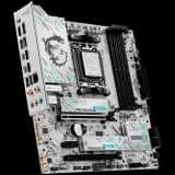 MSI B850M Gaming PLUS WIFI, mATX, Socket AM5, 4x DDR5 Dual Channel DDR5 up to 8200 OC MHz, 2x PCIe x16 slot, 2x M.2 slot, 3x USB 5Gbps, 3x USB 10Gbps, 2x USB 10Gbps Type-C, HDMI, DP, 7.1 HD Audio, 5G LAN, WiFI 7, BT, 3Y
