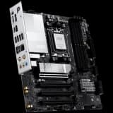 MSI Pro B850M-P WIFI, mATX, Socket AM5, 4x DDR5 Dual Channel DDR5 up to 8200 OC MHz, 4x PCIe x16 slot, 3x M.2 slot, 4x USB 2.0, 2x USB 5Gbps, 1x USB 10Gbps, 1x USB 10Gbps Type-C, DP, 7.1 HD Audio, 5G LAN, WiFI 7, BT, 3Y