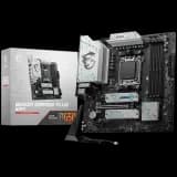 MSI B650M Gaming PLUS WIFI, mATX, AMD Ryzen Dual Channel DDR5 7200+ OC MHz, 1x PCIe x16 slot, 2x PCI-Ex1 slots, 1x HDMI, 1x DP, 4x USB 5Gbps Type A, 3xUSB 10GBps Type A, 1xUSB 10Gbps Type C, 7.1 HD Audio, 2.5Gbps LAN, WI-FI 6E, BT, 3Y