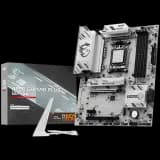 MSI B850 Gaming PLUS WIFI6E, ATX, Socket AM5, 4x DDR5 Dual Channel up to 8200 OC MHz, 2x PCIe x16 slot, 2x M.2 slot, 4x USB 5Gbps, 3x USB 10Gbps, 1x USB 10Gbps Type-C, HDMI, DP, 7.1 HD Audio, 2.5G LAN, WiFI 6E, BT, 3Y