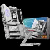 MSI MPG B850 EDGE TI WIFI, ATX, Socket AM5, 4x DDR5 Dual Channel DDR5 up to 8400 OC MHz, 3x PCIe 3.0 x16 slot, 4x M.2 slot, 4x USB 2.0, 1x USB 5Gbps, 2x USB 10Gbps, 3x USB 10Gbps Type-C, HDMI, 7.1 HD Audio, 5G LAN, WiFI 7, BT, 3Y